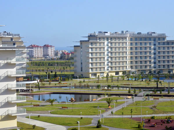 "Сочи парк отель" 3*, оздоровительный комплекс