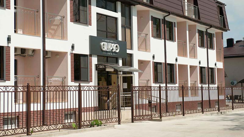 "Calypso All inclusive Resort Hotel" 3* отель 