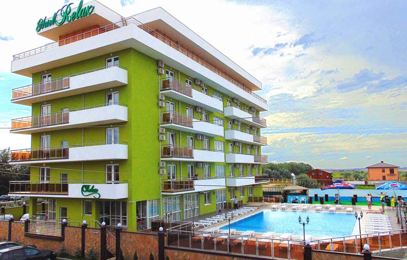 "Relax Hotel" All inclusive 3* отель
