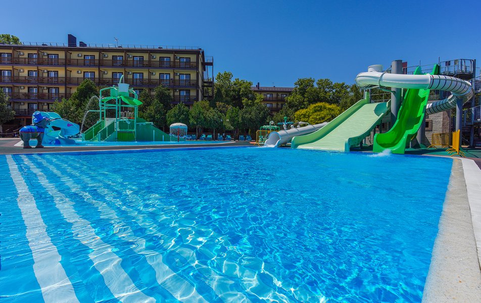 "Slavyanka Ultra All Inclusive Hotel" 4* отель