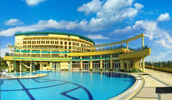 "Аквамарин" 4* санаторий, отдых в Крыму