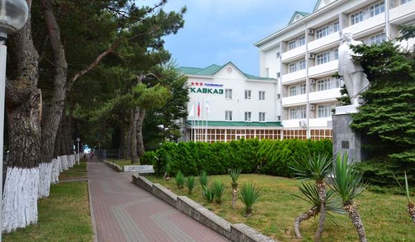 "Кавказ" пансионат, отдых в Крыму