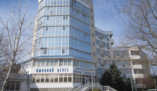 "Высокий берег" пансионат, отдых в Крыму