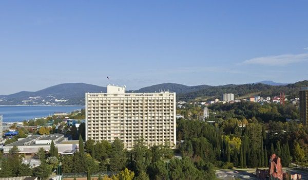 "Адлеркурорт", курортный комплекс, отдых в Крыму