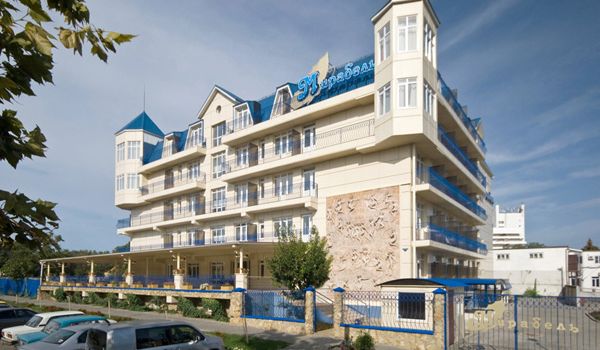 "Мирабель" гостиница, отдых в Крыму