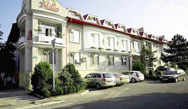 "Нива" пансионат, отдых в Крыму