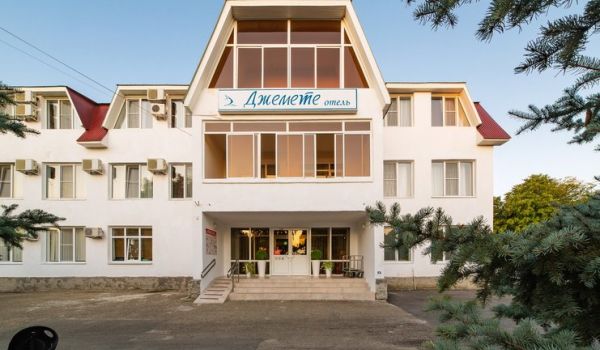 "Джемете" 3* отель, отдых в Крыму
