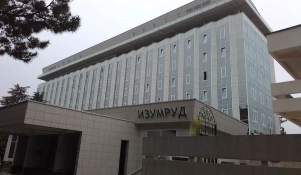 "Изумруд" пансионат, отдых в Крыму