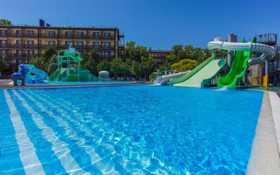 "Slavyanka Ultra All Inclusive Hotel" 4* отель