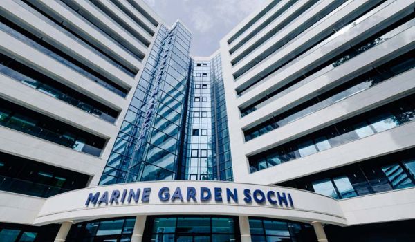 "Marine Garden Sochi Hotels & Spa" 5* отель, отдых в Крыму