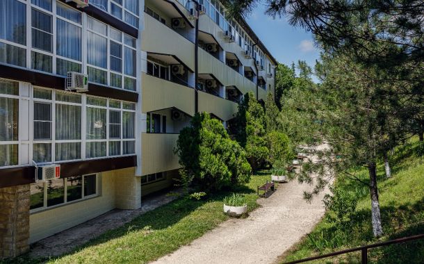 "Ателика Лесная Бухта" курортный отель
