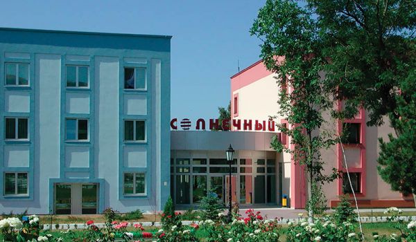 "Солнечный" санаторий, отдых в Крыму