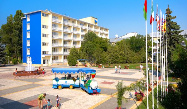 "Урал" 4* пансионат, отдых в Крыму