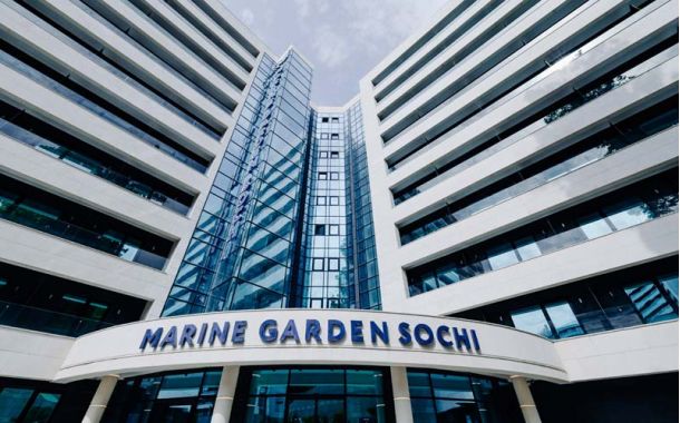 "Marine Garden Sochi Hotels & Spa" 5* отель