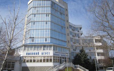 "Высокий берег" пансионат
