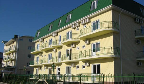 "Астория", гостиничный комплекс, отдых в Крыму