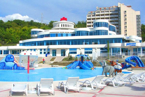 "АкваЛоо", санаторно-курортный комплекс