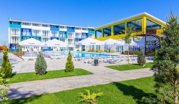 отель "MoreLeto", отдых в Крыму