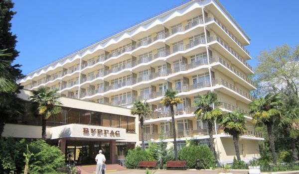 "Бургас", пансионат, отдых в Крыму