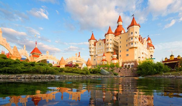 "Богатырь" гостиничный комплекс, отдых в Крыму