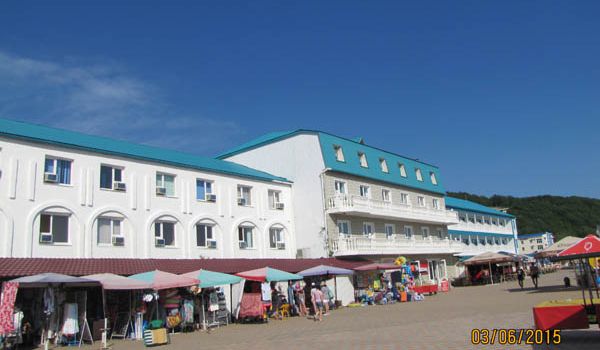 "Торнадо", гостиничный комплекс, отдых в Крыму