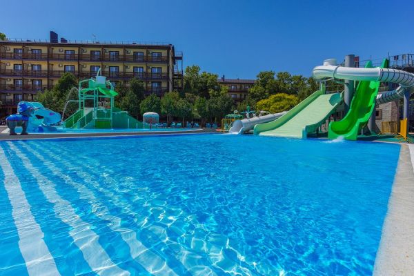 "Slavyanka Ultra All Inclusive Hotel" 4* отель