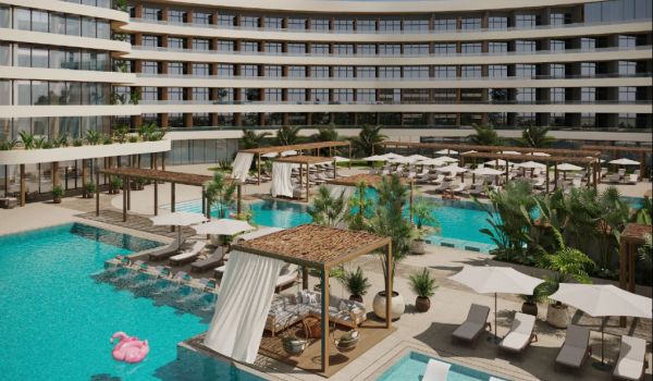 "Fюnf Luxury Resort & SPA Anapa Miracleon" 5* отель, отдых в Крыму