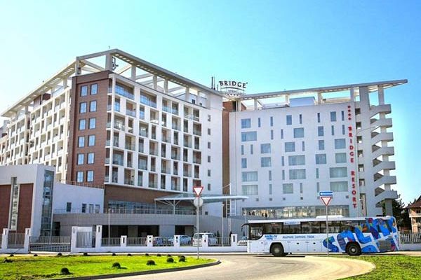 "Bridge Resort" 4*, гостиничный комплекс