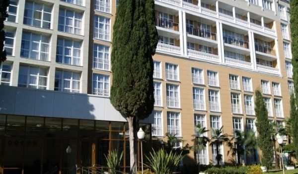 "Светлана" 3* санаторий, отдых в Крыму