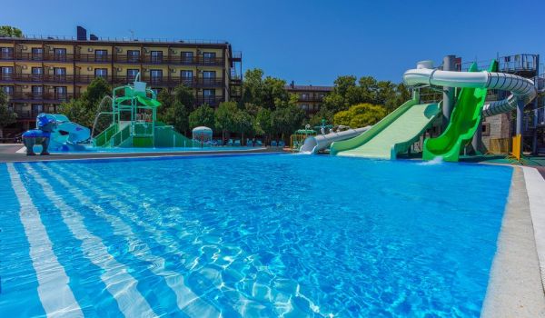 "Slavyanka Ultra All Inclusive Hotel" 4* отель, отдых в Крыму