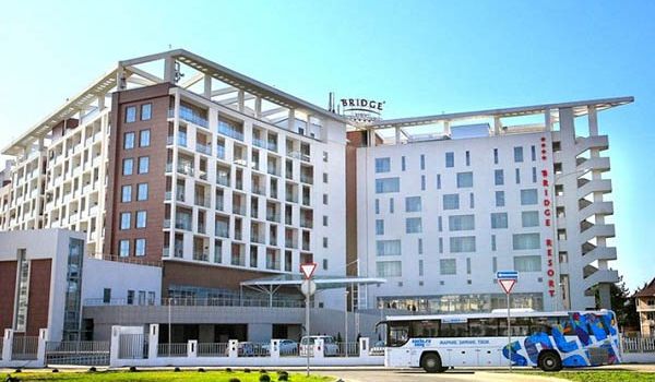 "Bridge Resort" 4*, гостиничный комплекс, отдых в Крыму