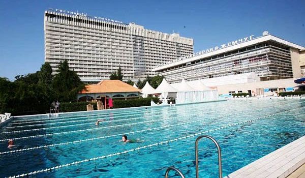 "Жемчужина" 4* отель, отдых в Крыму